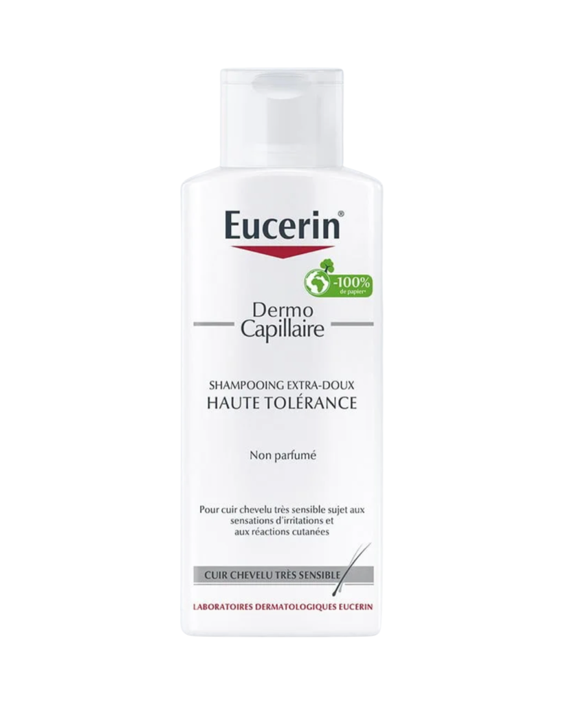 Eucerin Shampoo Haute Tolerance 250 ml, _x000D_
Dermo Capillaire
