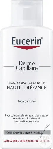 Eucerin Shampoo Haute Tolerance 250 ml, _x000D_
Dermo Capillaire