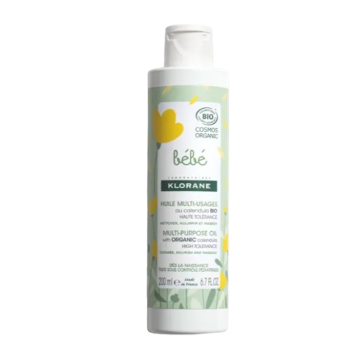 [4565990] Klorane Bebe Huile multi-usage BIO 200 ml