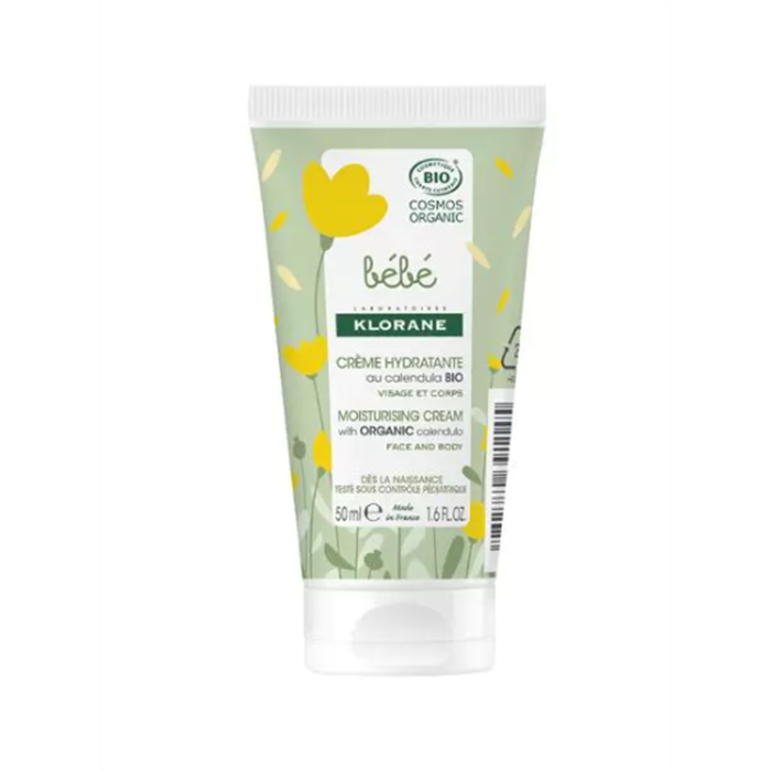[4566014] Klorane Bébé Crème hydratante BIO 50 ml