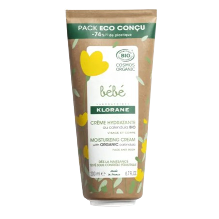 [4566006] Klorane Bebe Creme hydratante BIO 200 ml