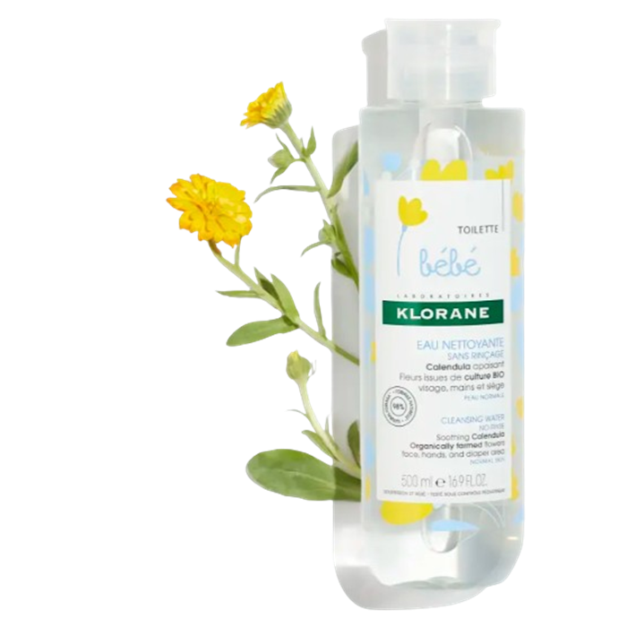 [3632460] Klorane Bebe Eau Nettoy SS Rincage 500 ml