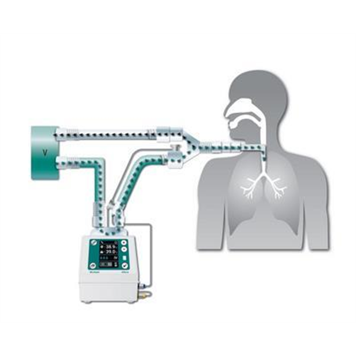 AIRcon Gen2 230 V complet avec humidificateur gaz respiratoire WILA