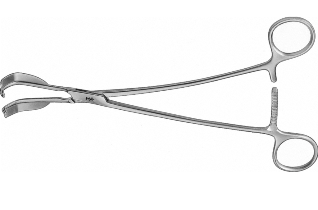 Pince vasculaire cobra Allenberg atraumatique 235 mm