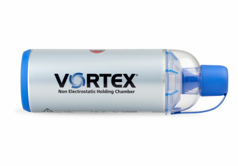 [051G5000] Pari Vortex Chambre d'inhalation, antistatique, avec embout buccal (pour 4 ans et plus)