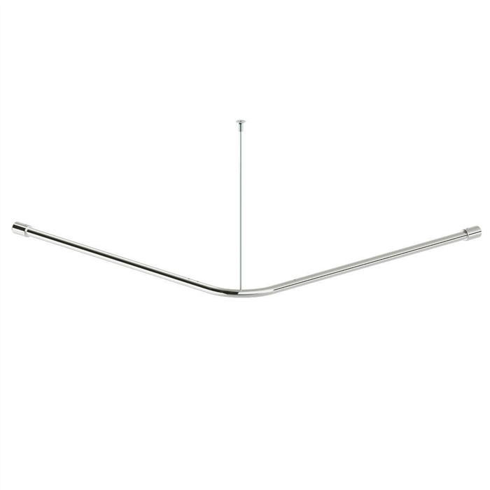 Barre à rideau d'angle Fonction, 22/2800x1450mm, _x000D_
Fabrication spéciale