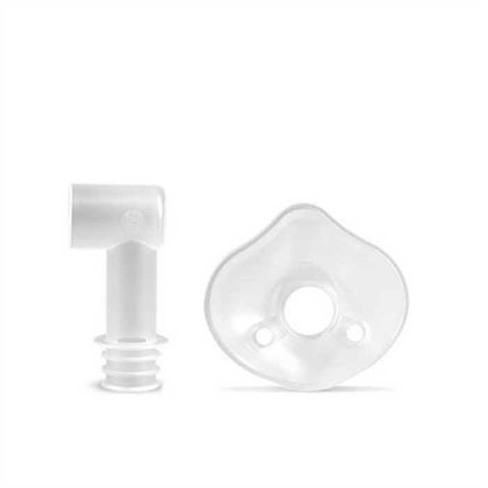 Masque pour bébé taille1 avec angle bébé,  pour 0-1 an