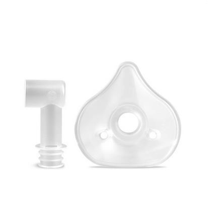 [041G0903] PARI Masque pour bébé taille.3, avec angle pour bébé  
pour enfants à partir de 3 ans