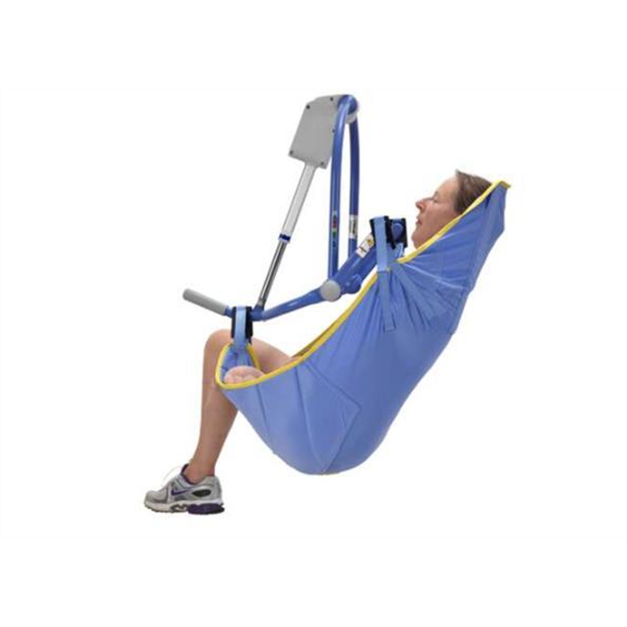 Harnais à clips pour personnes amputées de la jambe gauche