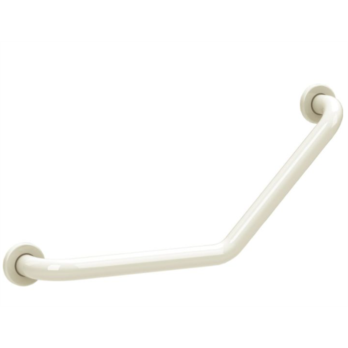 [78601080] Poignée coudée Easy Handle, 135°,30 x 30 cm, peinte en blanc par poudrage