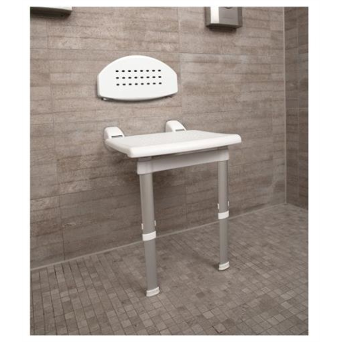 [78600042] Dossier pour siège de douche rabattable Profilo Comfort