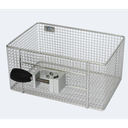 Panier avec pince multifonction, dimensions H × L × P : 150 × 300 × 200 mm, maillage 8 × 8 mm