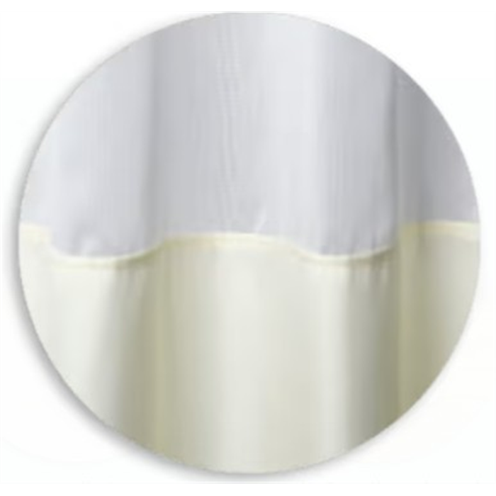 Ropitex Bioactive antiviral + ignifuge
170 x 140 cm, 13 œillets, blanc