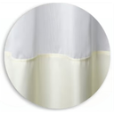 Ropitex Bioactive antiviral + ignifuge
170 x 140 cm, 13 œillets, blanc