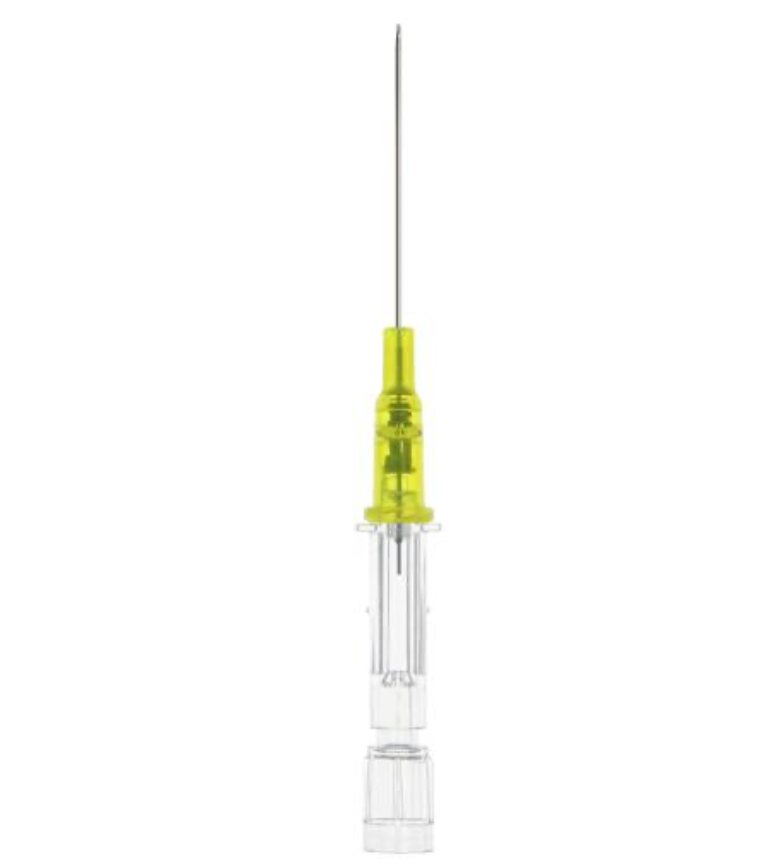 [4251620-01] Introcan Safety Deep Access, PUR, jaune, G18 x 64 mm