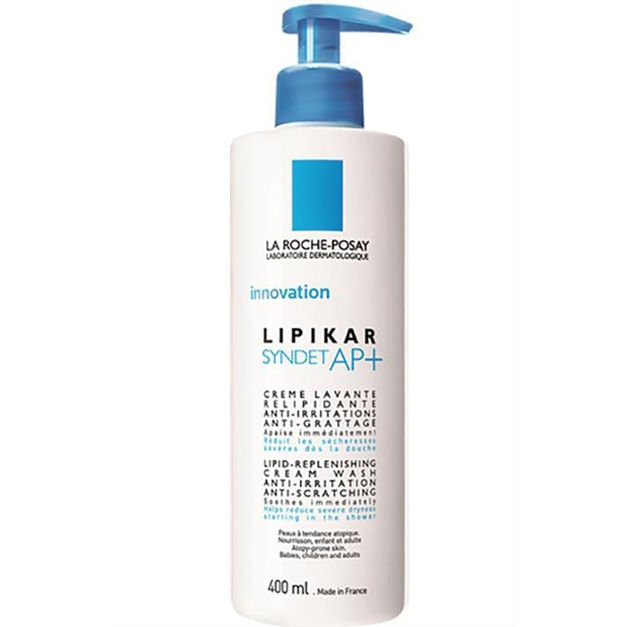 [LIPIKAR 400] Roche Posay Lipikar Syndet AP+ 400 ml