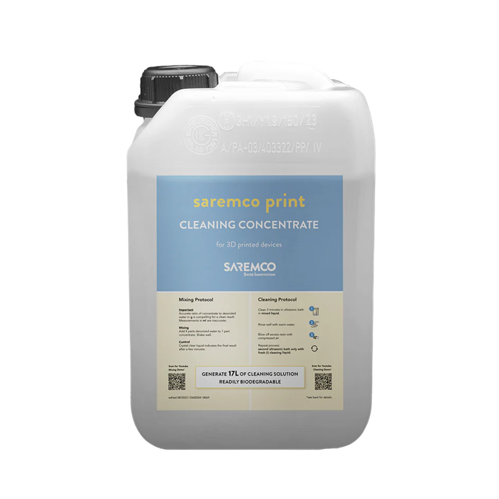 [8069] Saremco Print CLEANING CONCENTRATE, 3 litres