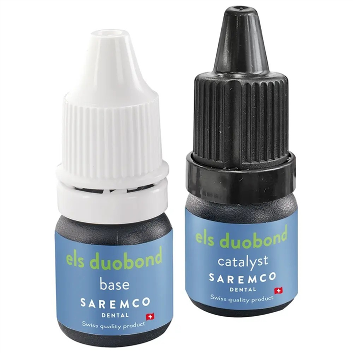 [8012] Deux flacons, 2 x 5 ml
1 x base 5 ml, 1 x catalyseur 5 ml