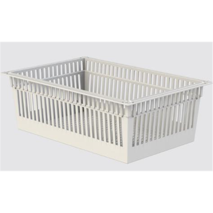 [7012200] Module H+H FlexModul ABS 600 x 400 x 200 mm ISO, fond fermé, gris