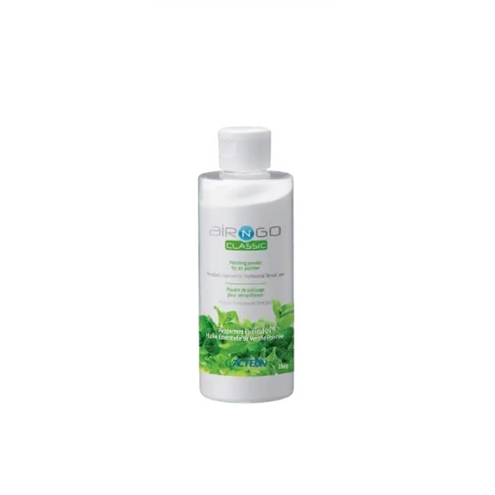 [F10250] Air N Go, 4 FL Poudre Menthe Poivrée, 250 g