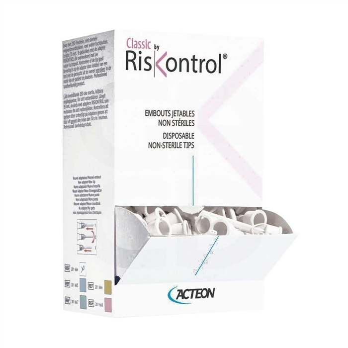 Embouts Riskontrol Blanc, 250 pièces