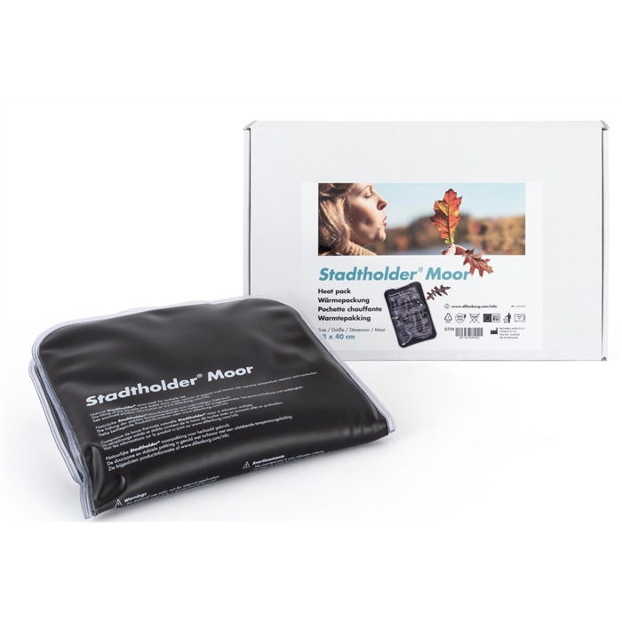 [105108-W] Compresse chaude Moor Stadtholder, 22 x 40 cm