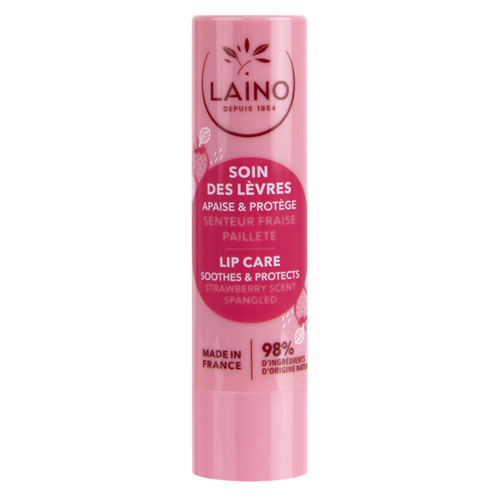 [3688892] Soin des lèvres pailleté, senteur Fraise