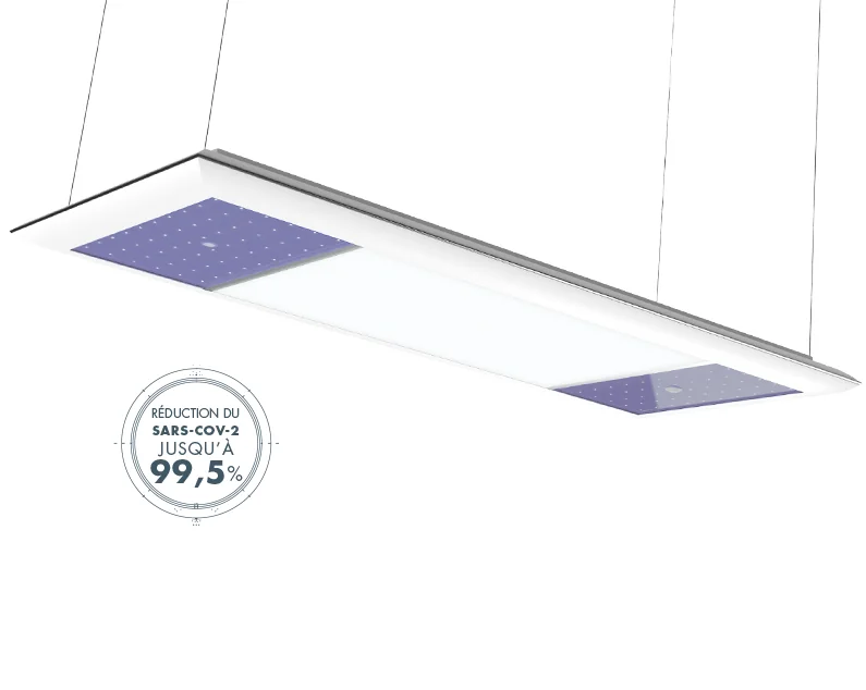 Faro - Plafonnier LED SIDEREA BKL