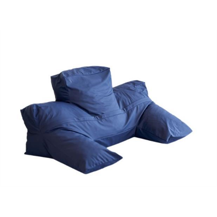 [LV.SFK1-65.50.15] VISKOLASTIC Coussin d'appoint oreiller Semi-Fowler, 65 x 50 x 15 cm