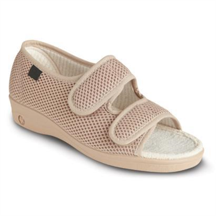 [213F-37] Chaussure Chute New Diane Beige, 37