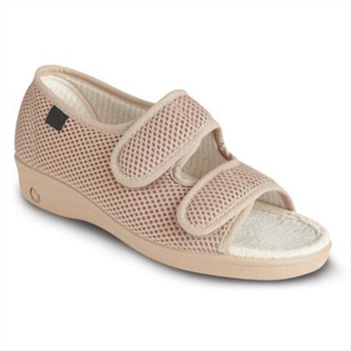 [213F-39] Chaussure Chute New Diane Beige, 39