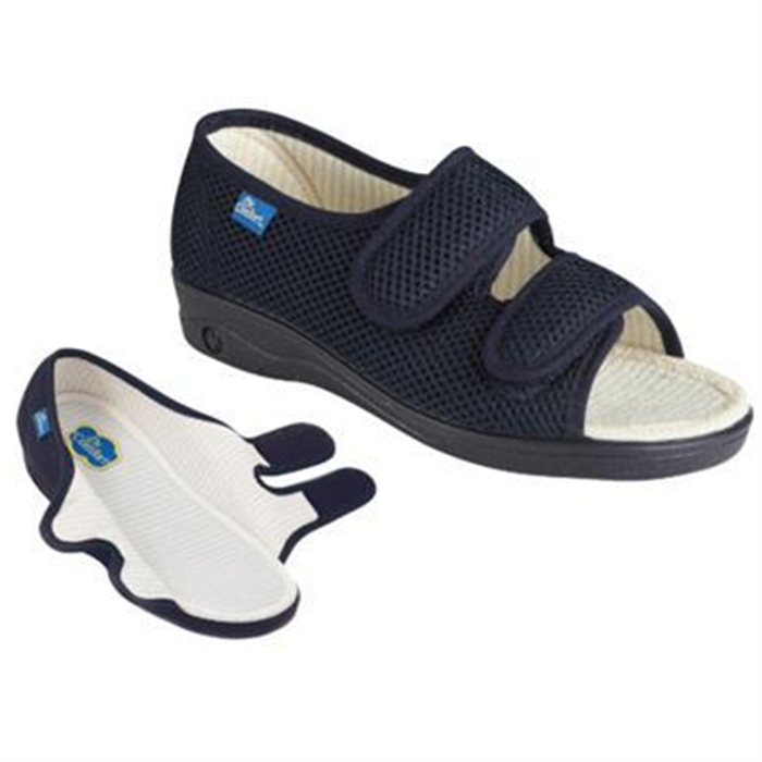 [213M-36] Chaussure Chute New Diane Bleu Marine, 36