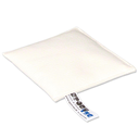 Sac de sable avec remplissage de sable de quartz, 15x15 cm, 0,5 kg, blanc