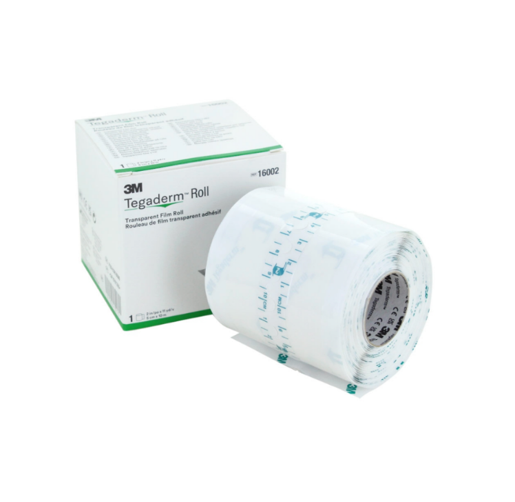 [16002] Tegaderm Rouleau de film transparent, 5 cm x 10 m _x000D_
non-sterile