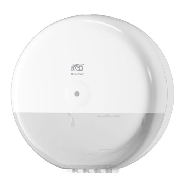 [680000] Tork SmartOne® Distributeur pour Papier Toilette Rouleau, Plastique Blanc T8