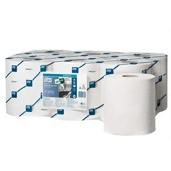 Tork Reflex, paquet de 6, blanc