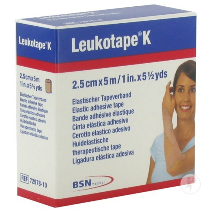 [7297810] Leukotape K 2,5 cm x 5 m, chair