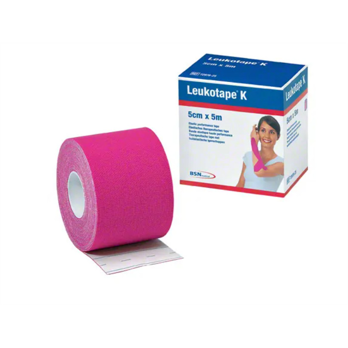 [7297825] Leukotape K 5 cm x 5 m, rose