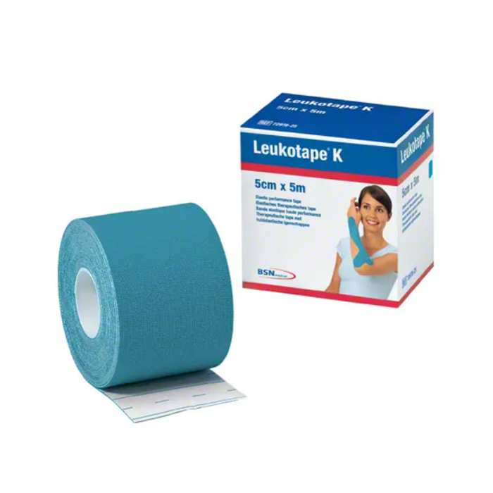 [7297821] Leukotape K 5 cm x 5 m, bleu