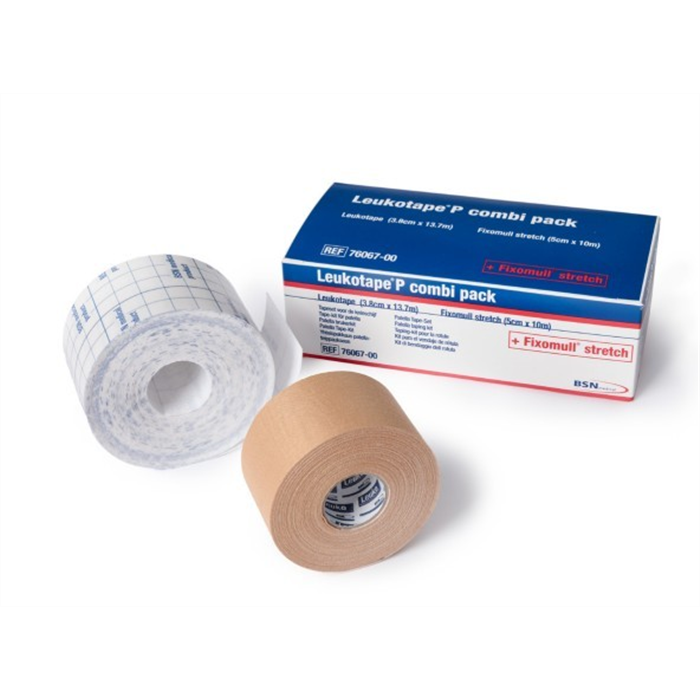[7606700] Leukotape K combi pack