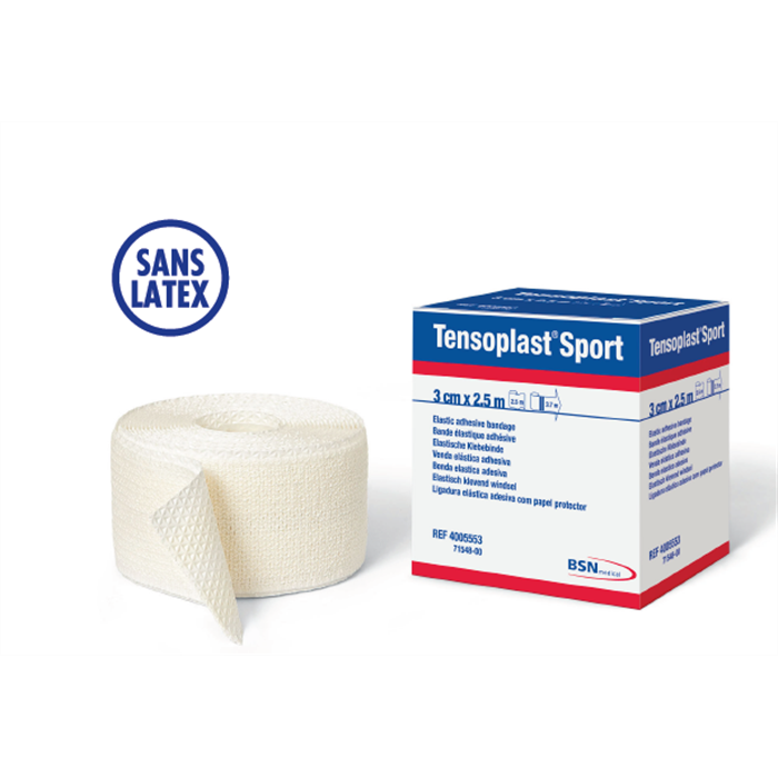 [7155100] Tensoplast S 10 cm x 2,5 m (3,7 m)