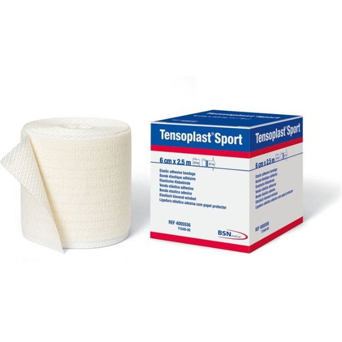 [7154900] Tensoplast S 6 cm x 2,5 m (3,7 m)