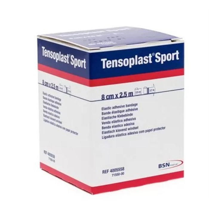 [7155000] Tensoplast S 8 cm x 2,5 m (3,7 m)
