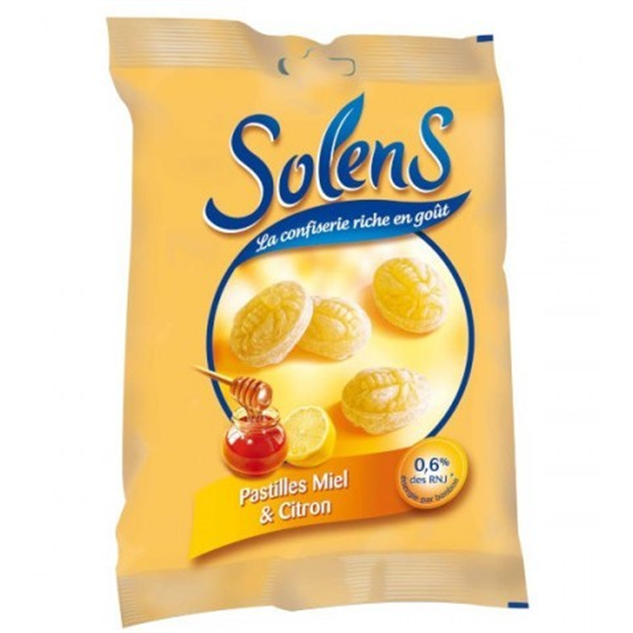 [155189] Solens Pastilles Miel, 100 g