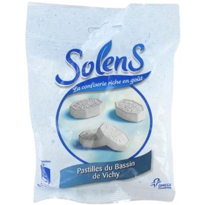 [155185] Solens Pastilles Vichy, 110 g