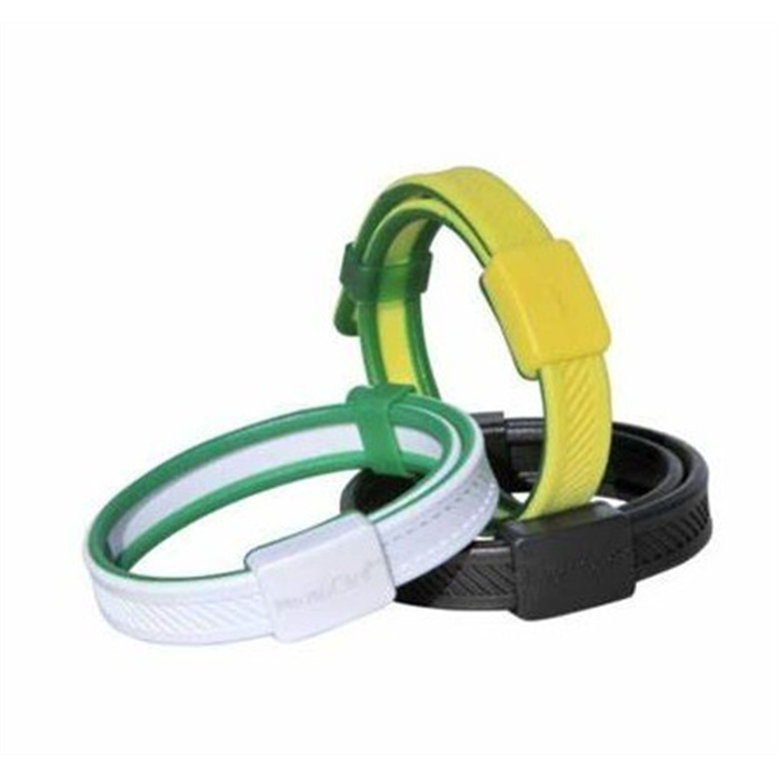 Mousticare Bracelet Anti-Moustiques noir