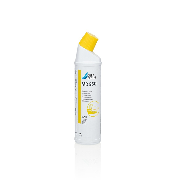 MD 550 Nettoyant destiné aux crachoirs, flacon de 750 ml