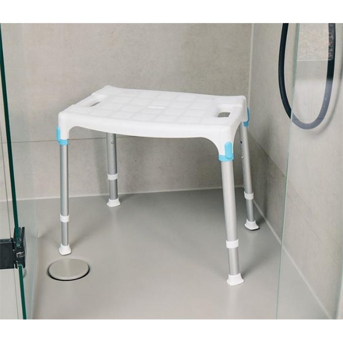 [78700400] laguna chaise de douche, sans dossier