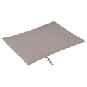 Sac de sable avec remplissage de sable de quartz, 35x25 cm, 4 kg, gris