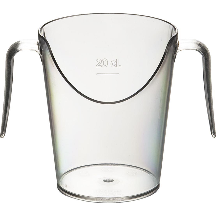 [AD166976] Gobelet à nez Nasalto - 200 ml - transparent